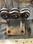 Oem Cummins N14 Engine Support Bracket 05-09012A. Fixed Price $440.00.