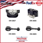 Engine Motor & Trans Mount Set For 1992-2002 Saturn Sc/sl/sw 1.9L. Fixed Price $48.40.