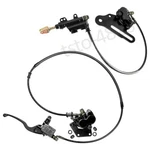 Front+rear Brake Calipers For 250CC Vertical Engine Pit Dirt Bike Apollo Taotao. Fixed Price $89.29.