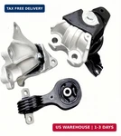 Yllhaoyuan Complete Set Of 3 Engine Motor Mounts For 2012-2015 Civic 1.8L Coupe. Fixed Price $99.94.
