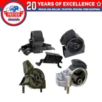 Fits 1990-1992 Toyota Corolla 1.6L 2WD Auto Trans 3 Spd Motor & Mount. Fixed Price $82.93.