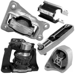 5PCS For Volvo V90; XC60 21-18 2.0L Engine Mounts & Automatic Transmission. Fixed Price $275.99.
