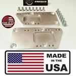 Sr Adjustable Engine Mount Adapter Plates LS1 Lsx Swap Camaro Firebird Corvette. Fixed Price $39.00.