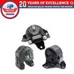 Engine Motor Mount 3PCS Set Fit 2006-2008 Hyundai Sonata 3.3L Replaces A7168. Fixed Price $110.44.