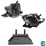 Front Engine Mounts & Rear Transmission 3PCS Ford F-150 08-05 V6-4.2L. Fixed Price $147.00.