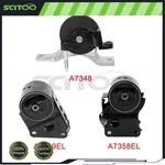 Scitoo 3PC Engine Motor Mount For Nissan Altima Murano Quest 3.5L 7349 7358 7348. Fixed Price $78.64.