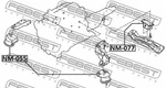 Febest 2003-2008 Infiniti FX35 Rear Engine Mount NM-077. Fixed Price $54.99.