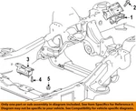 Gm Oem-automatic Transmission Mount 23242576. Fixed Price $130.50.