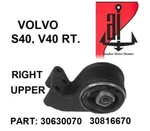 Anchor Motor Mount For Volvo S40, V40 Engine -rt Upper 30816670. Fixed Price $63.36.