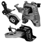 Engine Mounts & Automatic Transmission 3PCS Ford Ecosport 20-18 2.0L. Fixed Price $269.00.