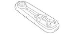 Genuine Nissan Manual Transmission Mount 11360-5US1A. Fixed Price $127.31.