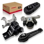 Engine Motor &trans Mount Set 4PCS 2007-2011 Fit For Nissan Sentra 2.0L Auto. Fixed Price $57.94.
