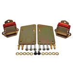 Energy Suspension 3.1148R; Ls Swap Motor Mounts, Red For 63-82 Chevy Corvette. Fixed Price $161.43.