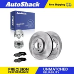 Front Brake Rotors Premium Pads Calipers For Honda, Civic 2012-2015, Fwd L4 2.4L. Fixed Price $153.59.