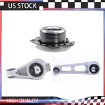 Complete Engine Motor Mount Set 3PCS For Chrysler Pt Cruiser 2.4L Turbo Only.. Fixed Price $115.21.