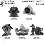 Anchor 300277 Engine Mount Kit. Fixed Price $161.83.