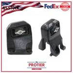 Front Left & Right Motor Mount 2PCS Set For Dodge Ram 1500 02-05 4.7L Rwd. Fixed Price $100.50.