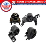 Fits 1997-2003 Ford Escort 2.0L Manual Engine Motor & Trans Mount Set 4PCS. Fixed Price $57.51.