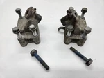 1993-98 Mercedes R129 SL500 M119 Engine Motor Mount Bracket Right Left Pair. Fixed Price $31.99.