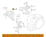 Ford Oem Engine Transmission-motor Mount Nut W520204S442. Fixed Price $5.95.