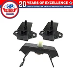 Fits 1998-1999 Toyota Tacoma 3.4L 4WD Manual Engine Motor & Trans Mount Set. Fixed Price $93.95.