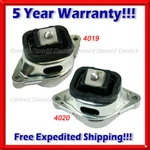 N208 Fits 2006-2009 Land Rover Range 4.2L 4.4L Front & Motor Mount 2PC. Fixed Price $132.84.