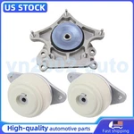 3X Hydraulic Engine Motor&transmission Mounts Set For Benz C300 C350 S550. Fixed Price $95.49.