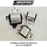 Hasport Ek Stock Replacement Mount Kit B/d Series 3-BOLT For 1996-2000 Civic 62A. Fixed Price $455.00.