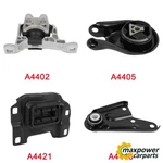 4PCS Engine Motor Trans Mount For 04-10 Mazda L4 2.0L 5375 9222 9540 9632. Fixed Price $60.74.