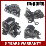 Engine Motor And Trans Mount Set 4PCS Fit For Nissan X-trail 2.5L Awd 2005-2006. Fixed Price $69.99.
