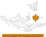 Cadillac Gm Oem 04-09 Xlr-engine Motor Mount/torque Strut 10438289. Fixed Price $104.01.