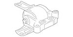 Genuine Mitsubishi Side Mount MN184372. Fixed Price $195.20.