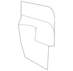Genuine Honda Bracket L Rear Bumper Beam 65669-TBA-305ZZ. Fixed Price $34.06.