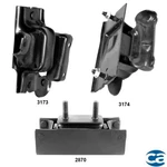 Engine Mounts & Transmission 3PCS Ford Excursion 05-00 V8-5.4L. Fixed Price $79.99.