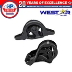Fits Acura Integra 1990-1991 1.8L/1992-1993 1.7L Front& Rear Engine Motor Mount. Fixed Price $38.67.