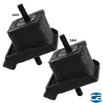 2449X2 For 79-73 Left & Right Engine Motor Mounts 2PCS Set Honda Civic 1.2L. Fixed Price $33.69.