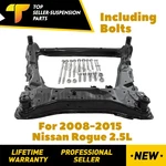 Fits For Nissan Rogue 2.5L 08-15 Front Crossmember Suspension K-frame W/bolts. Fixed Price $295.53.