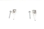 2020-2024 Toyota Supra At 2.0L Pair Of Engine Mounts 6876993. Fixed Price $60.00.