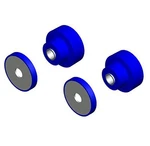 Polyurethane Front Motor Mounts Kit For Kenworth Usa K066-404 0K66-406. Fixed Price $200.81.