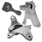 Rear, Right Engine Mounts & Left Trans 3PCS For Acura Integra 25-23 1.5L. Fixed Price $247.00.
