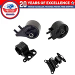 Motor & Trans Mount Set For 1994-1997 Fits Kia Sephia 1.6L Manual. Fixed Price $60.37.