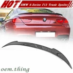 11-18650I Fit For Bmw F13 6-SERIES 2D Coupe V Style Trunk Spoiler Carbon. Fixed Price $557.69.