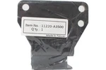 Beck/arnley Replacement Engine Mount Fits 1968-73 Nissan 510 4-CYL 1.6L 104-0827. Fixed Price $30.00.