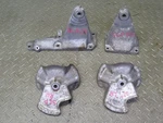 03-06 Mercedes R230 SL500 M113.963 Left & Right Engine Motor Mount Set Of 4 Oem. Fixed Price $77.48.