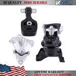 3PCS Motor Mounts For Sedan 1.8L Engine Honda Civic 2013 2014 2015 Automatic New. Fixed Price $103.99.
