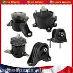 Labwork For Honda Accord 13-17 2.4L Engine Only At Cvt Trans 5X Motor Mount Set. Fixed Price $65.99.
