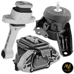 Engine Mounts & Hyd Transmission 3PCS For Hyundai Sonata 19-15 L4-1.6L. Fixed Price $217.00.