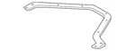 Genuine Ford Suspension Sub-frame Cross-member Brace FR3Z-5025-A. Fixed Price $62.27.