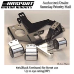 Hasport Kit Eg/dc Dual Height K20 Swaps Into 92-95 Civic 94-01 Integra 62A. Fixed Price $629.00.