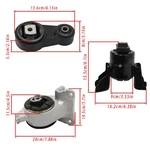 Lablt Engine Motor And Transmission Mount Set Ford Fusion 2010-2012 3.0L V6. Fixed Price $57.79.